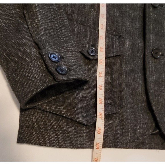 Buckle Black Label Men's Athletic Fit Utility Jacket Dark Gray Size Small EUC - Picture 16 of 16